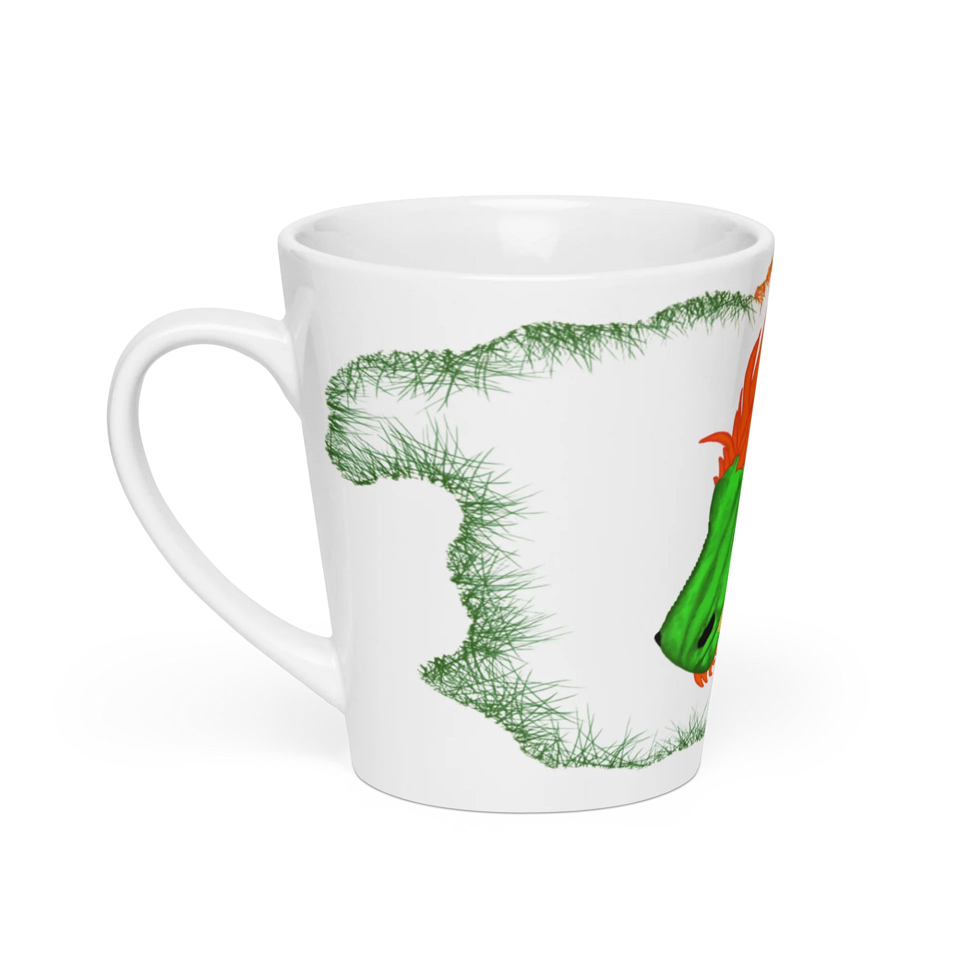 Dragon's Roar Latte Mug product image (1)