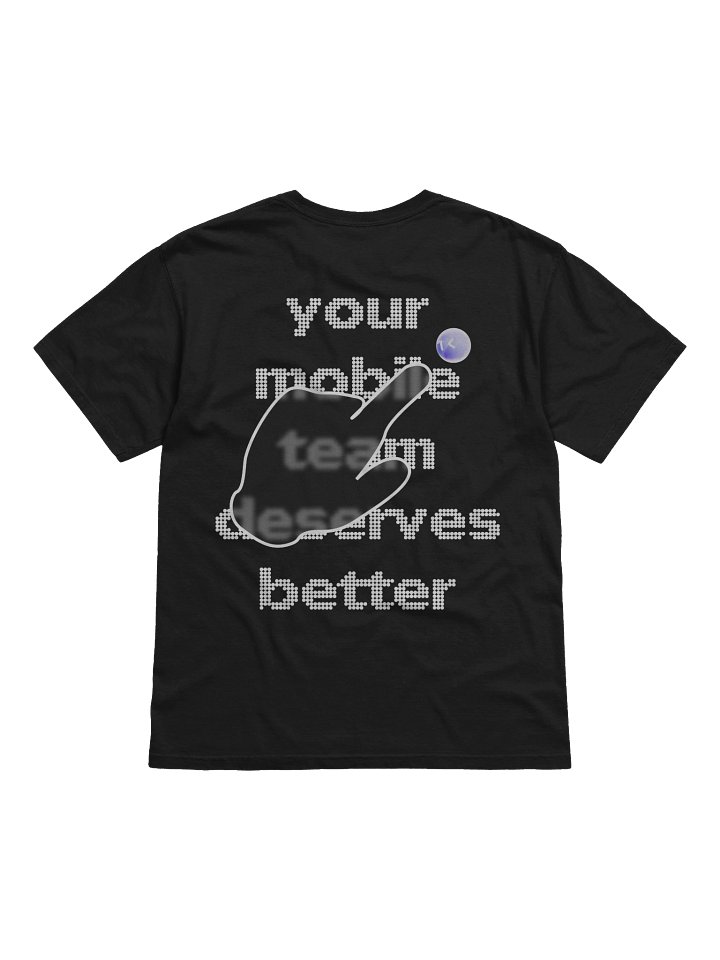 Deserves Better Tee product image (2)