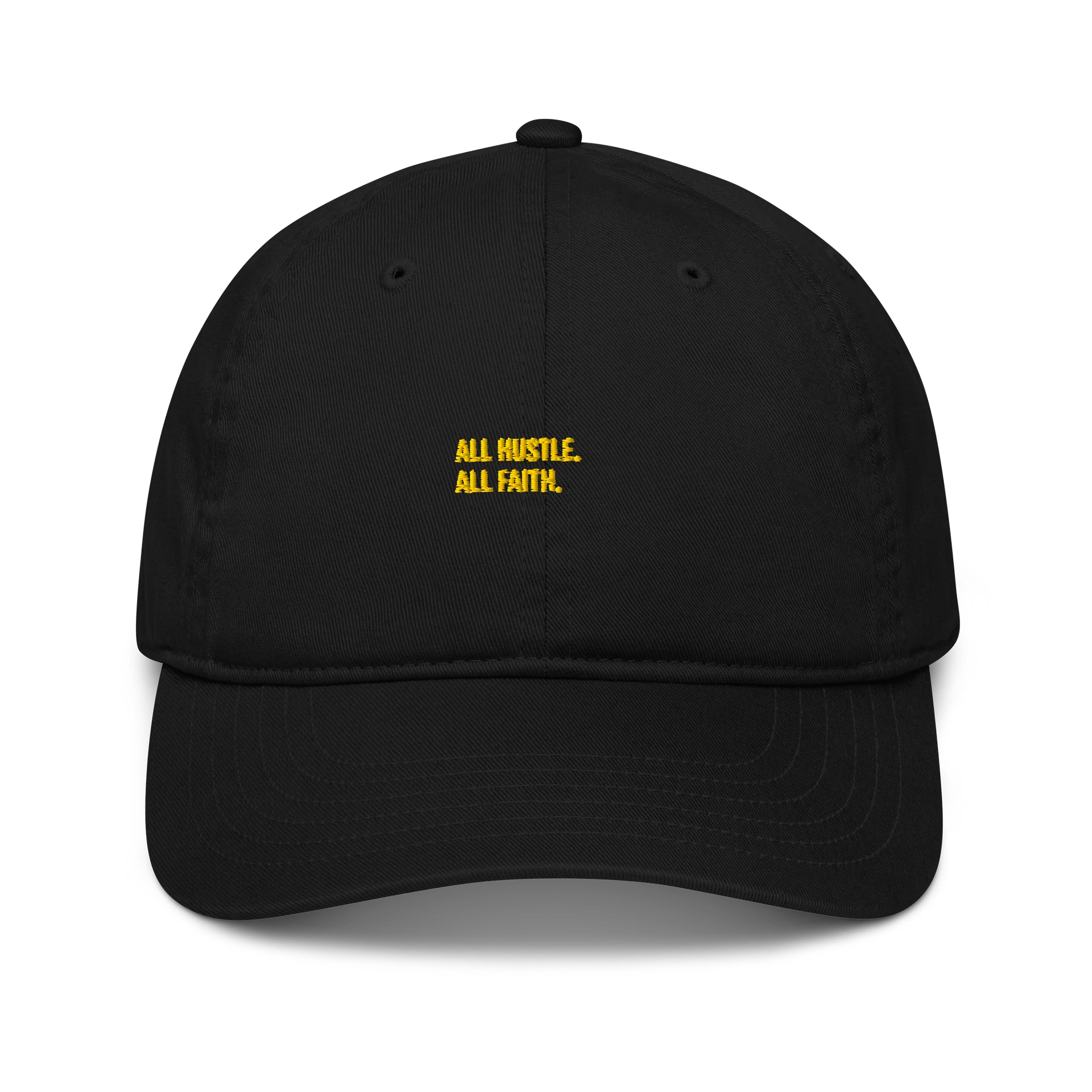 Embroidered All Hustle. All Faith. — Hat product image (1)