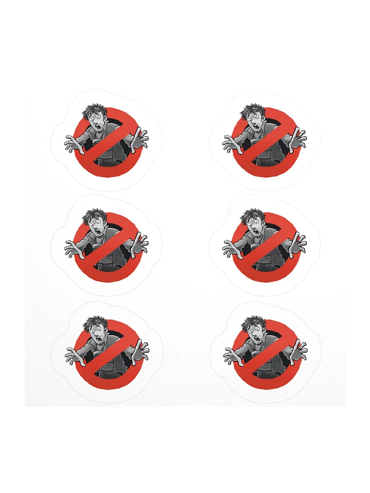 Jean Grammatical Buster Sticker Pack product image (4)