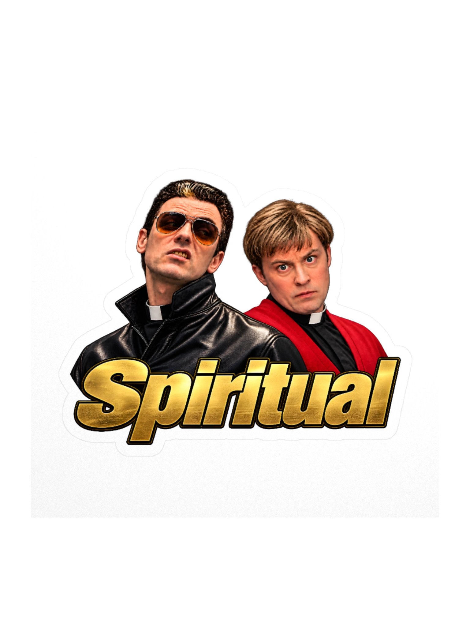 Spiritual Sticker | Slane ’27 Irish Comedy Inspired Decal product image (1)