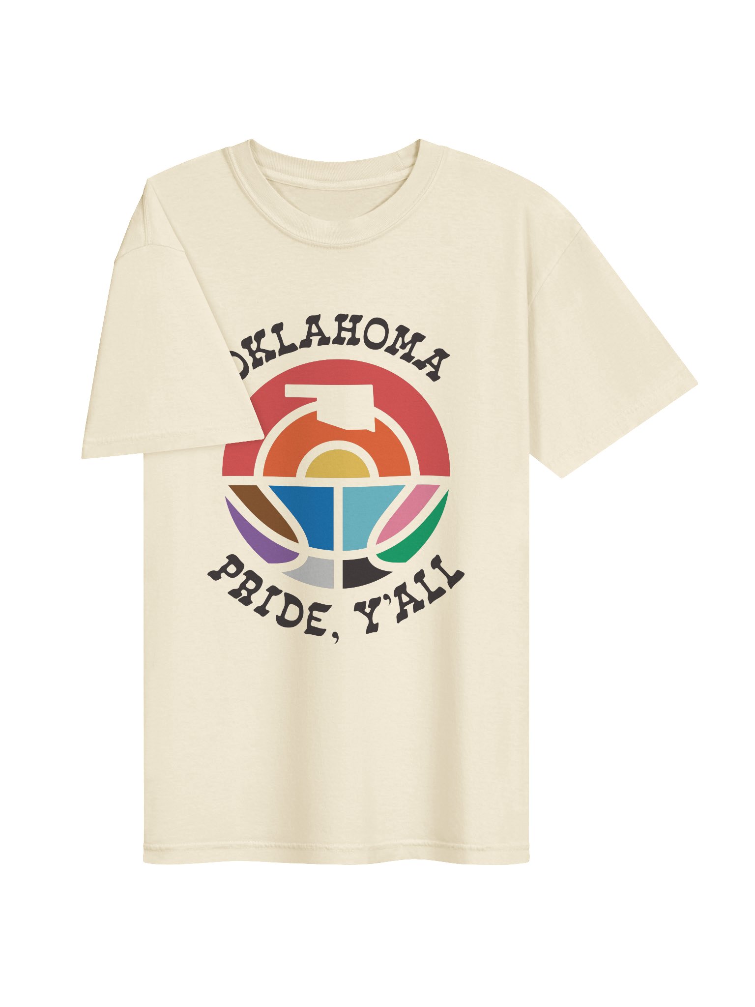 Oklahoma Love & Basketball Pride Tee product image (6)