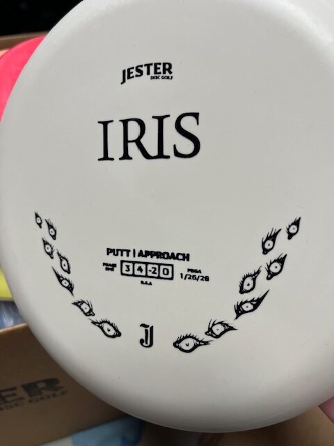 JESTER DISC GOLF IRIS - PUTTER product image (1)