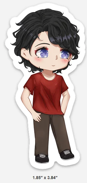 Devil Bound Sticker Pack (Limited Item) product image (4)