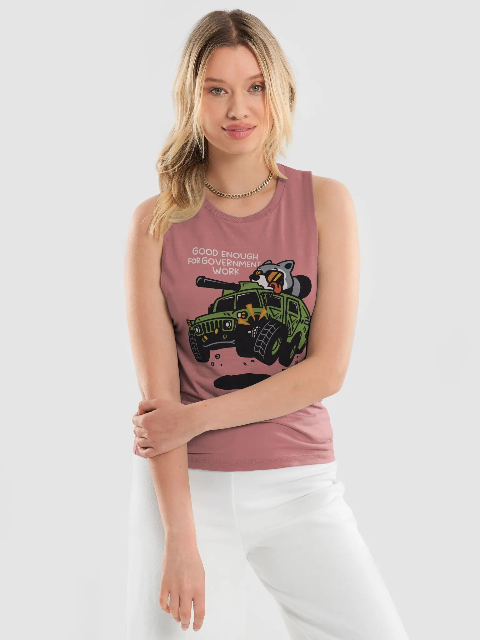 Good Enough Women's Tank Top product image (3)