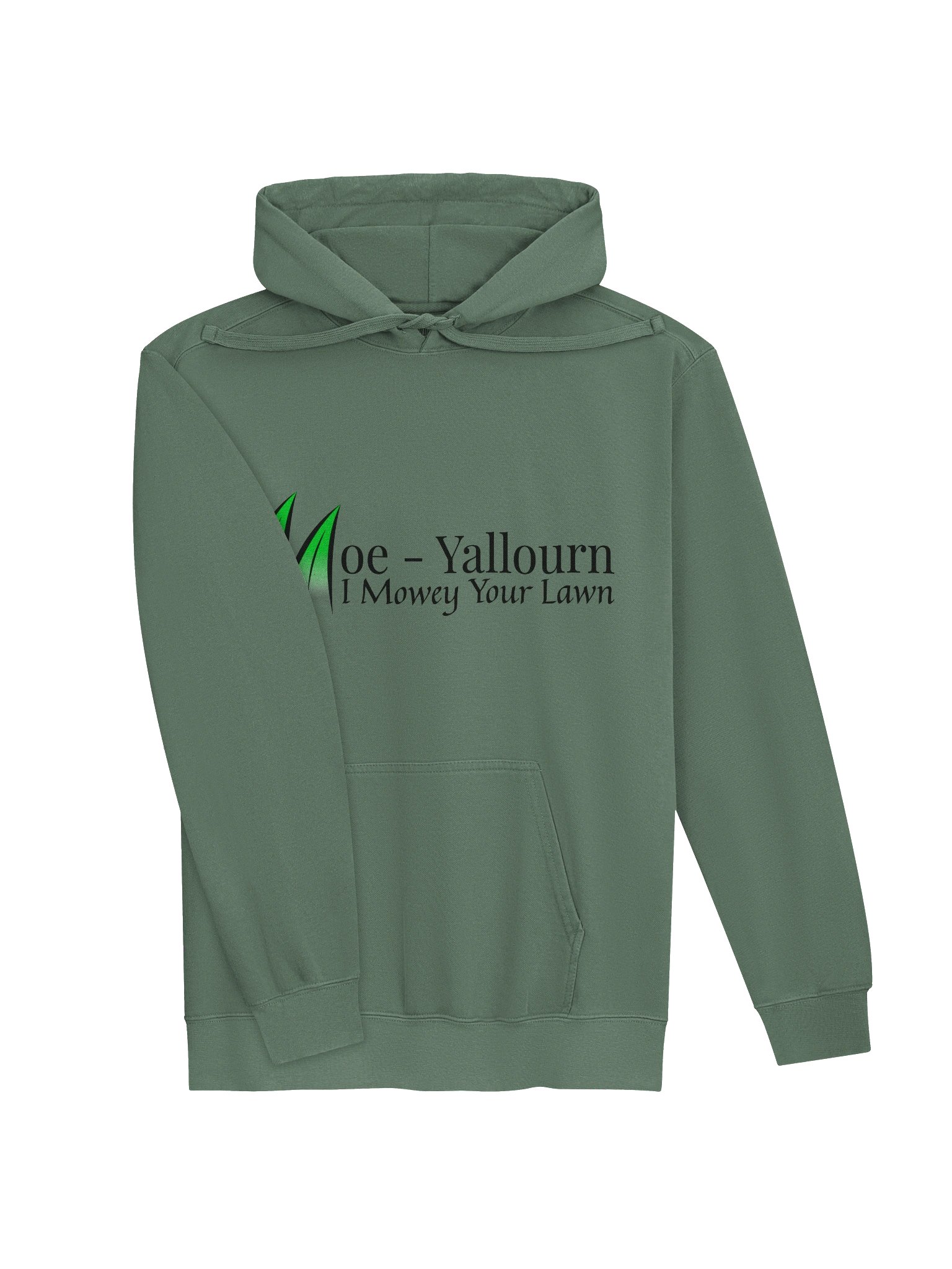 Hoodie with full chest Moe Yallourn logo product image (3)