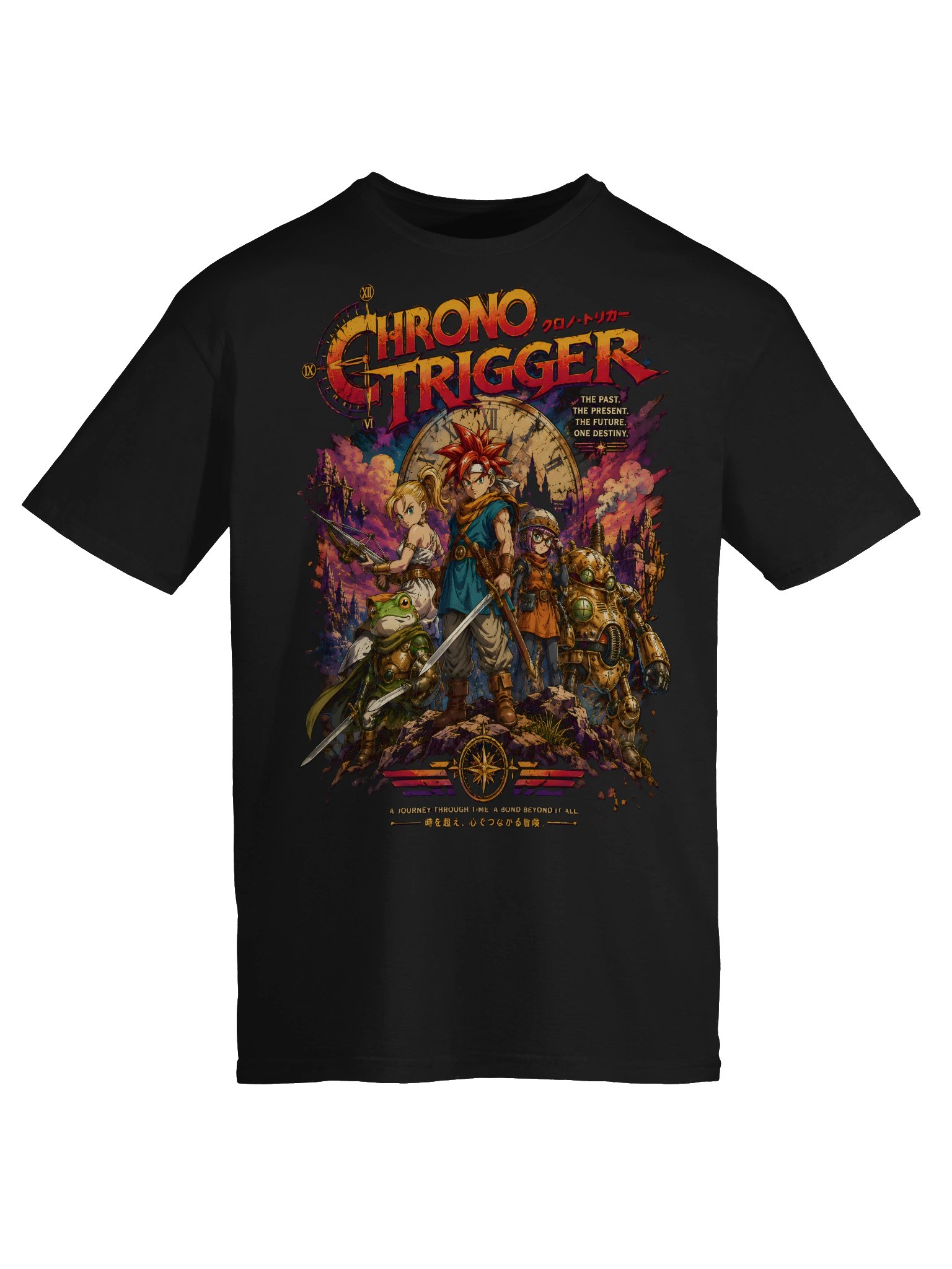 Chrono Trigger: Timeworn Heroes Tee product image (9)