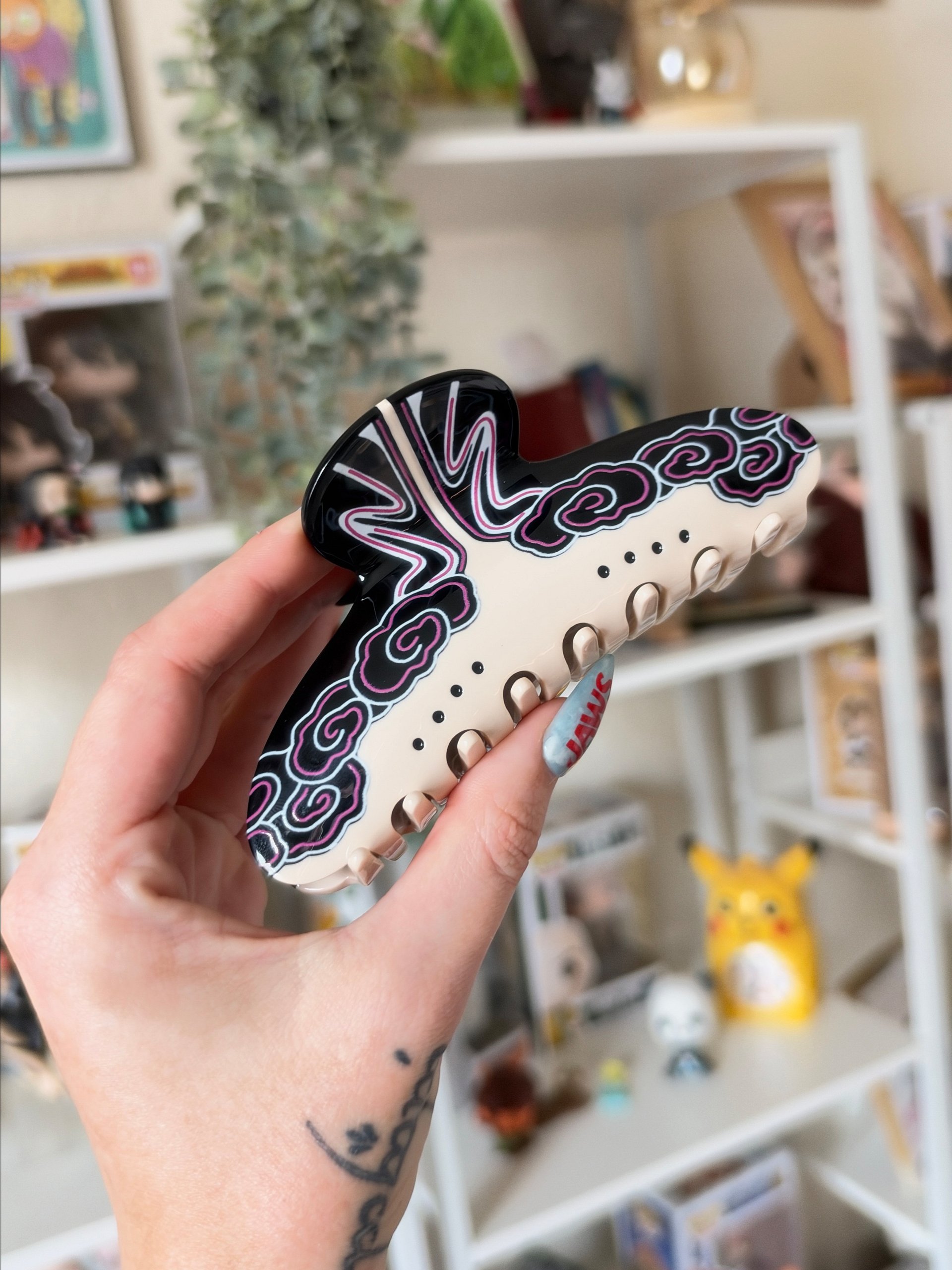 Enjin Tattoos Hair Claw product image (2)