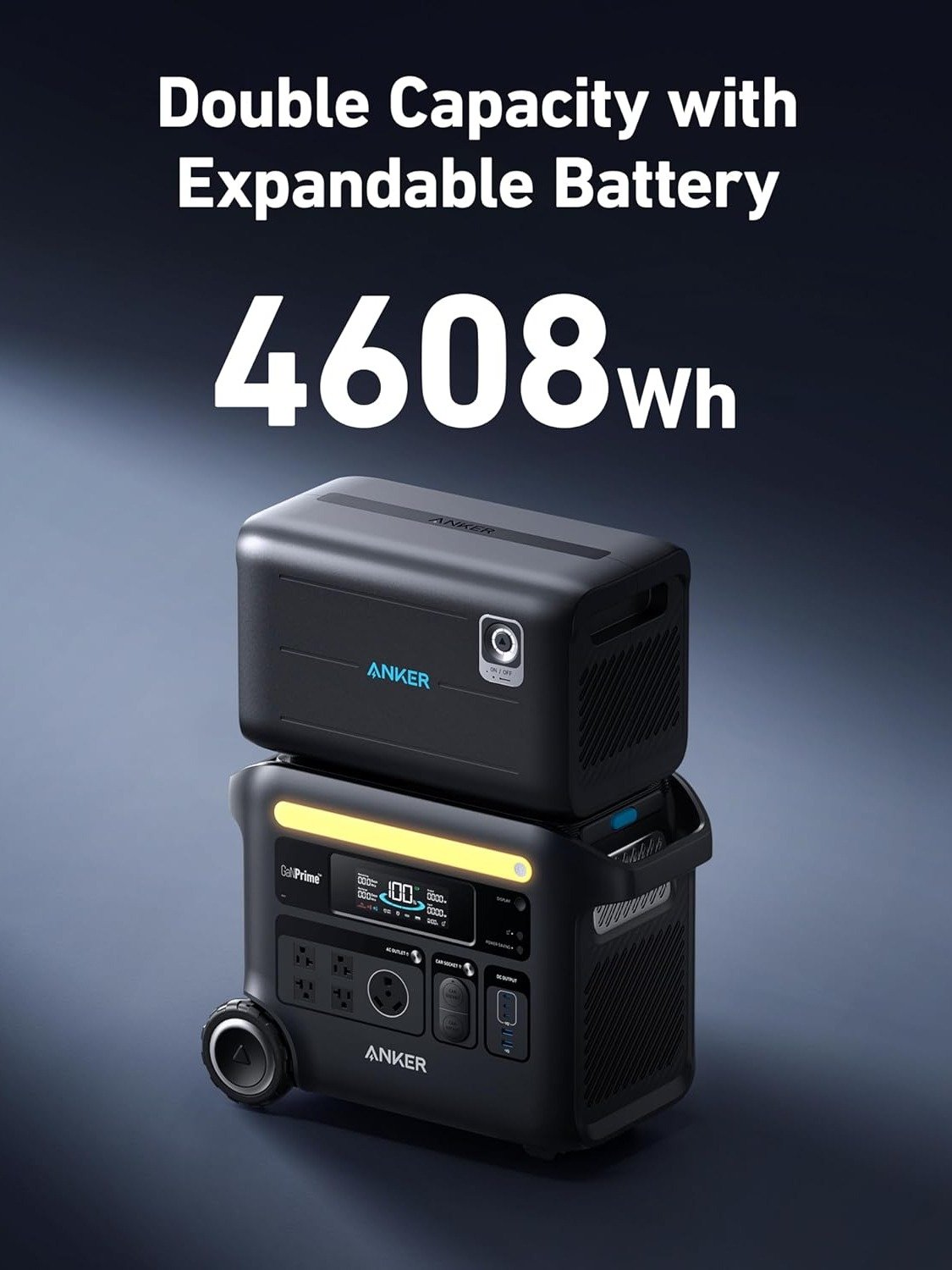 Anker SOLIX BP2600 Expansion Battery 2560Wh LFP product image (3)