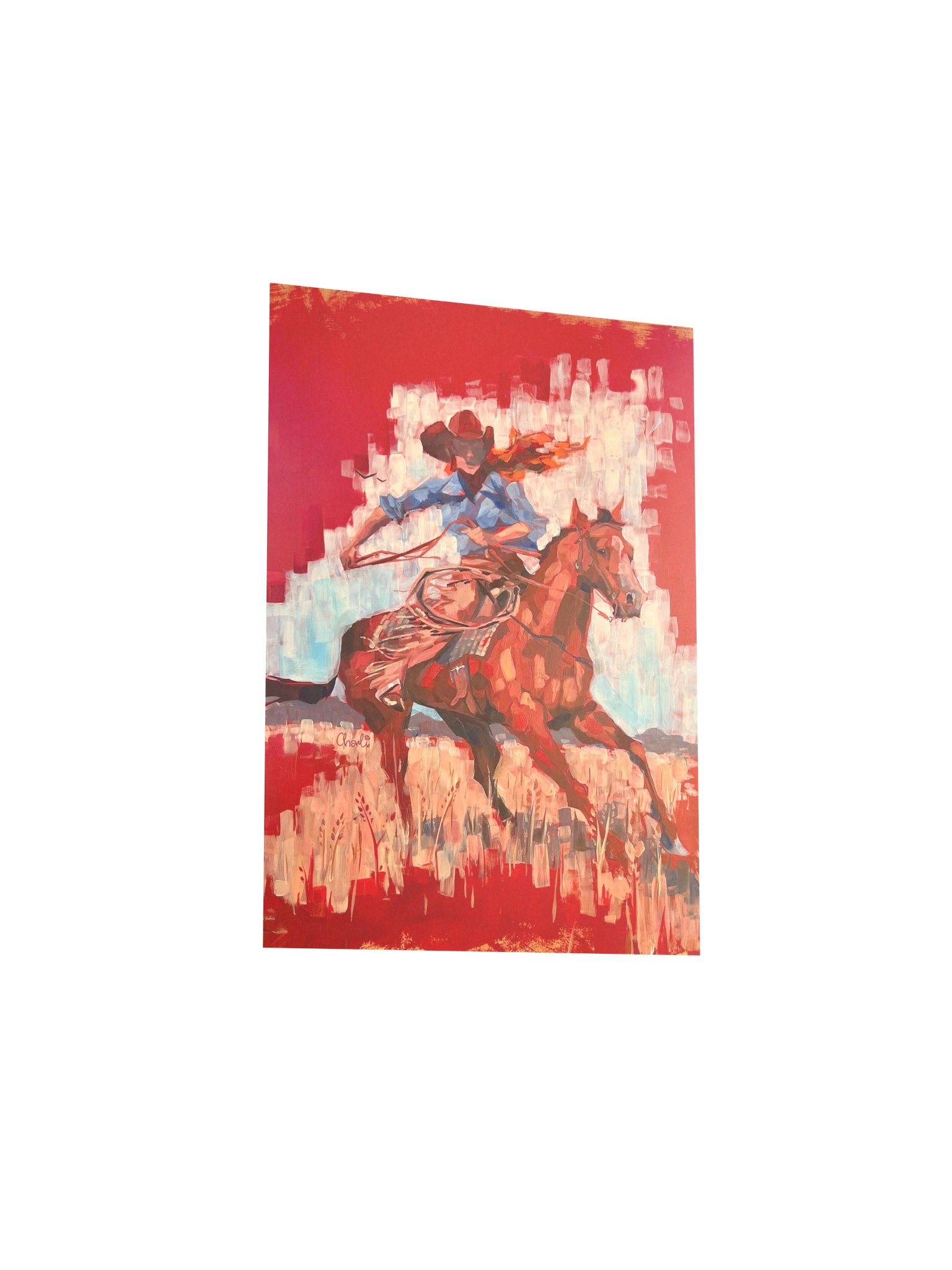"Drovers Escape" Matt Print product image (3)