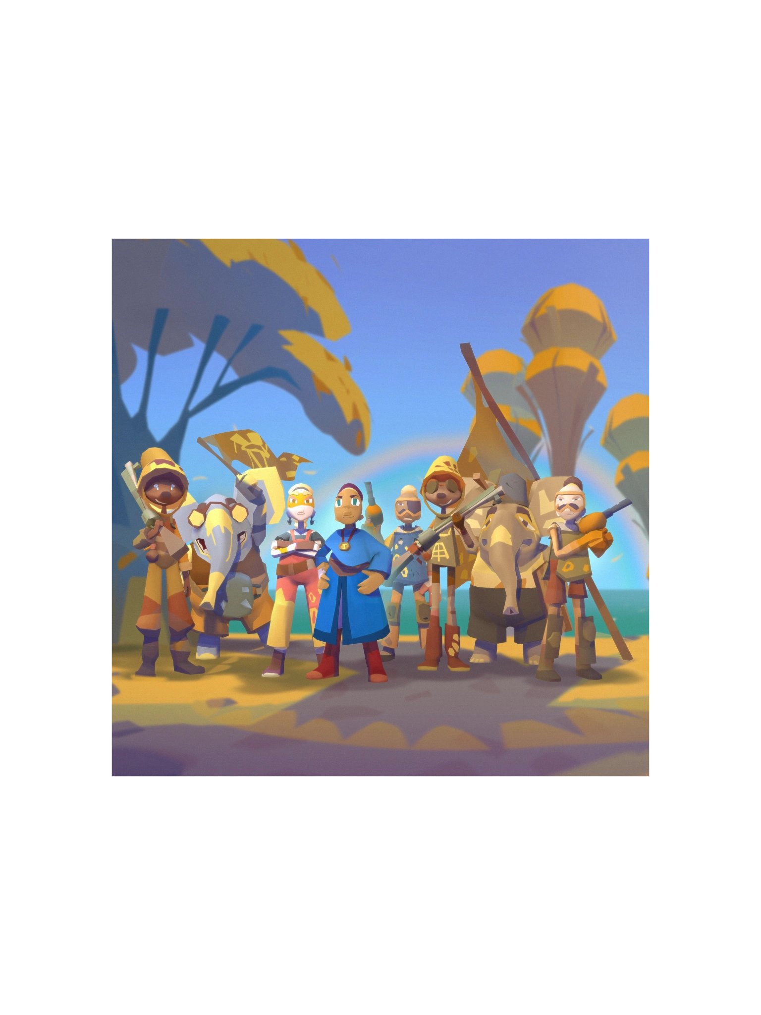 Twinsen and the Rebels — Art Print product image (1)