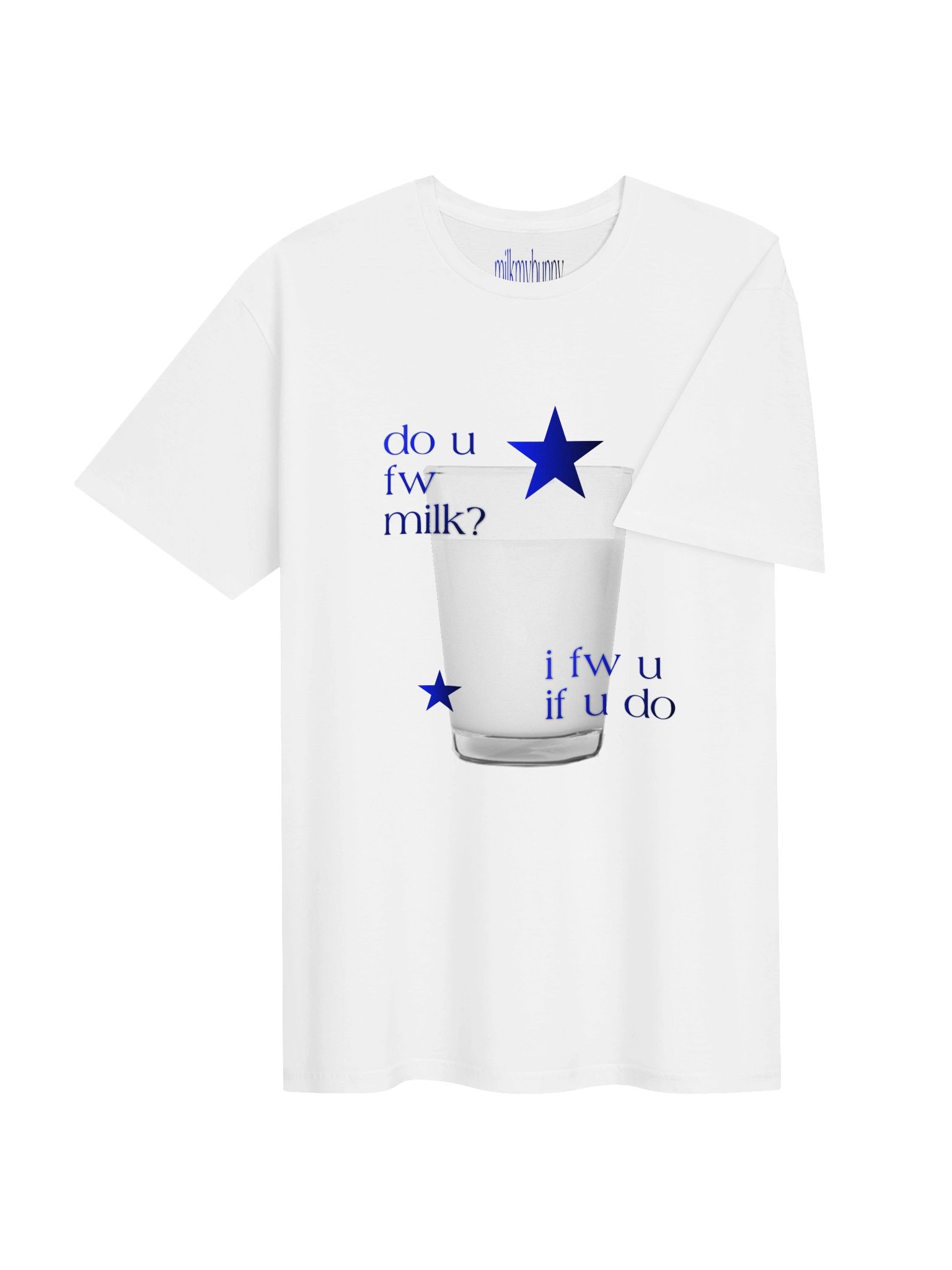 do u fw milk? tee product image (4)