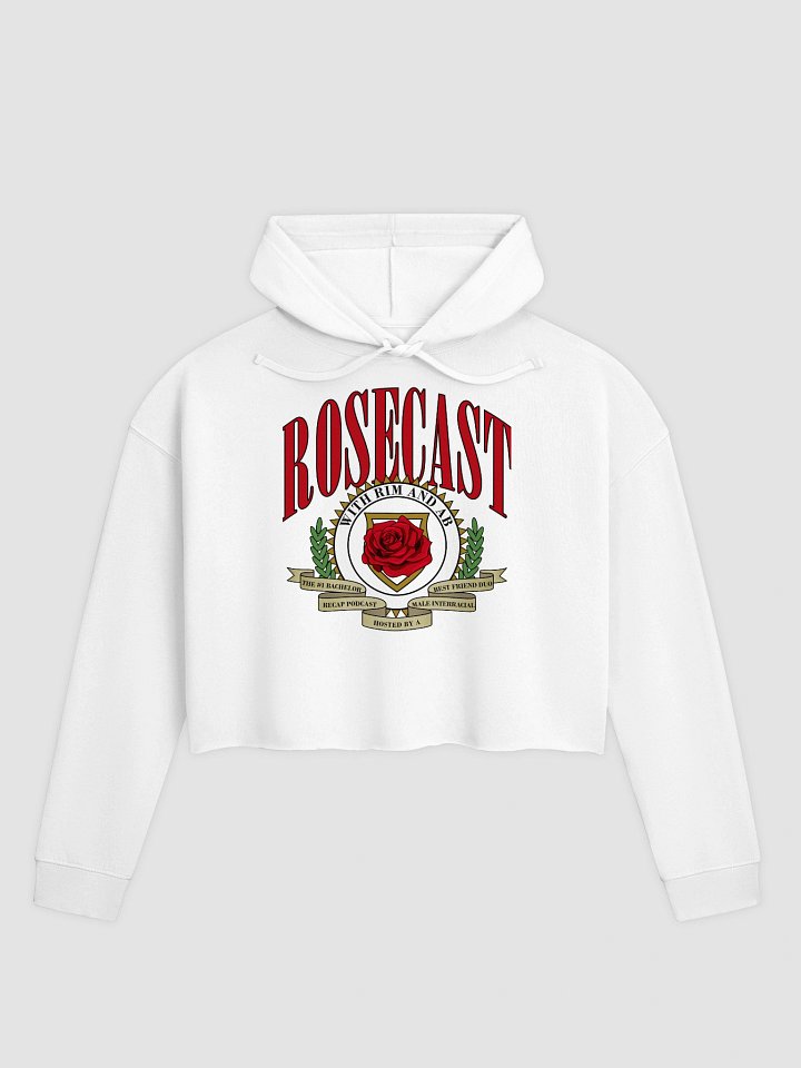 Vintage University Lightweight Cropped Hoodie product image (1)