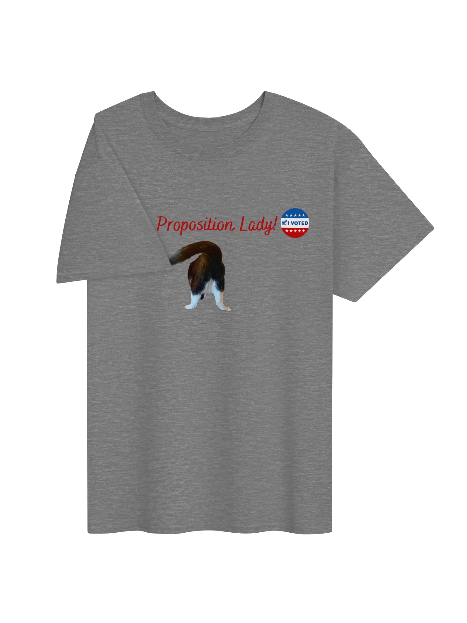 Prop Lady Tee - With Henri's Butt! product image (3)
