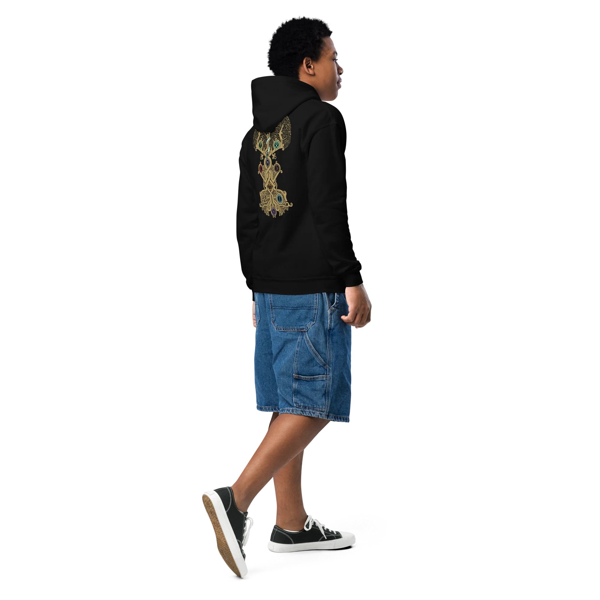YOUTH BIFROST x YGGY HOODIE product image (5)