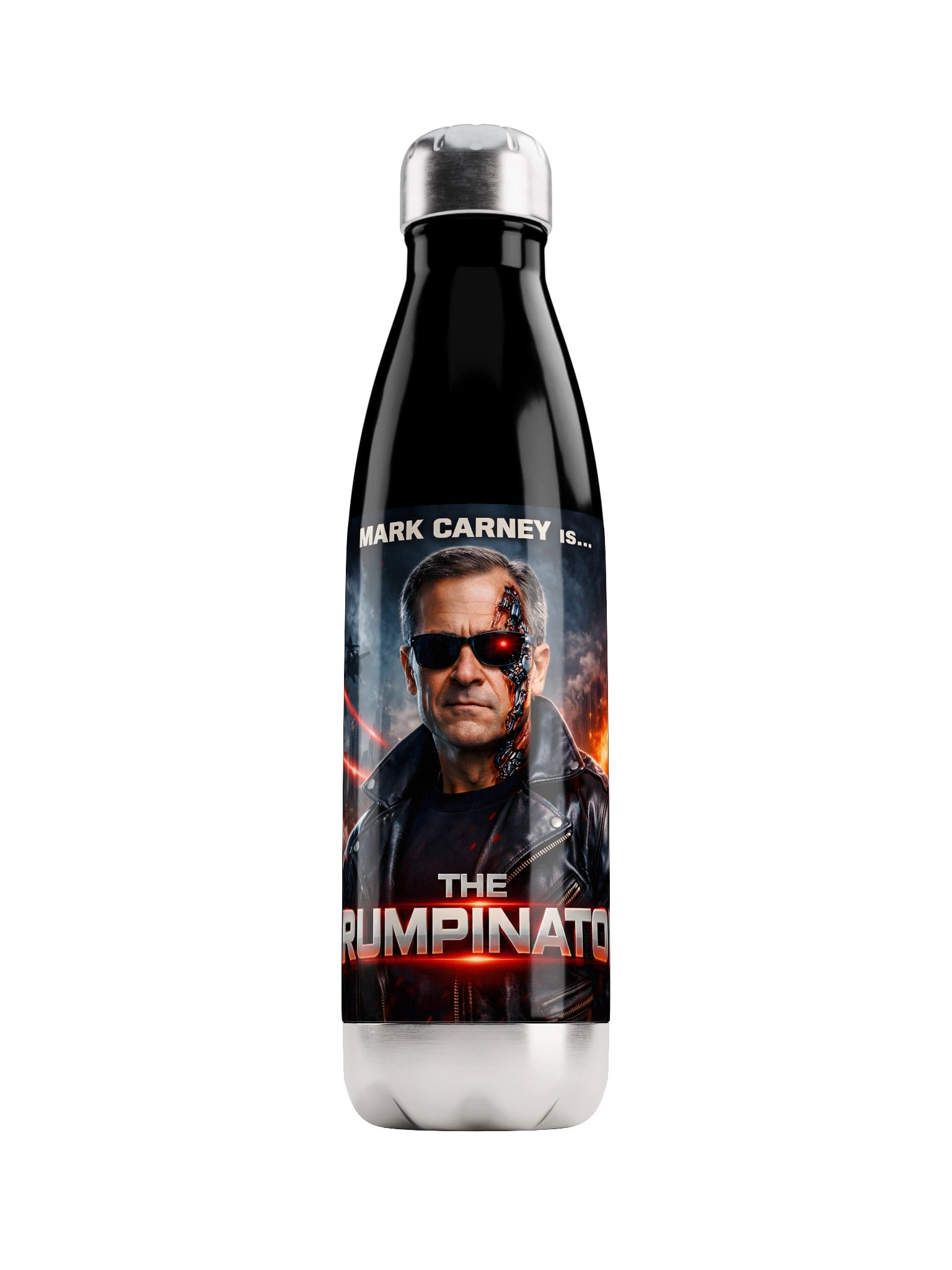The Trumpinator - Stainless Steel Water Bottle product image (1)