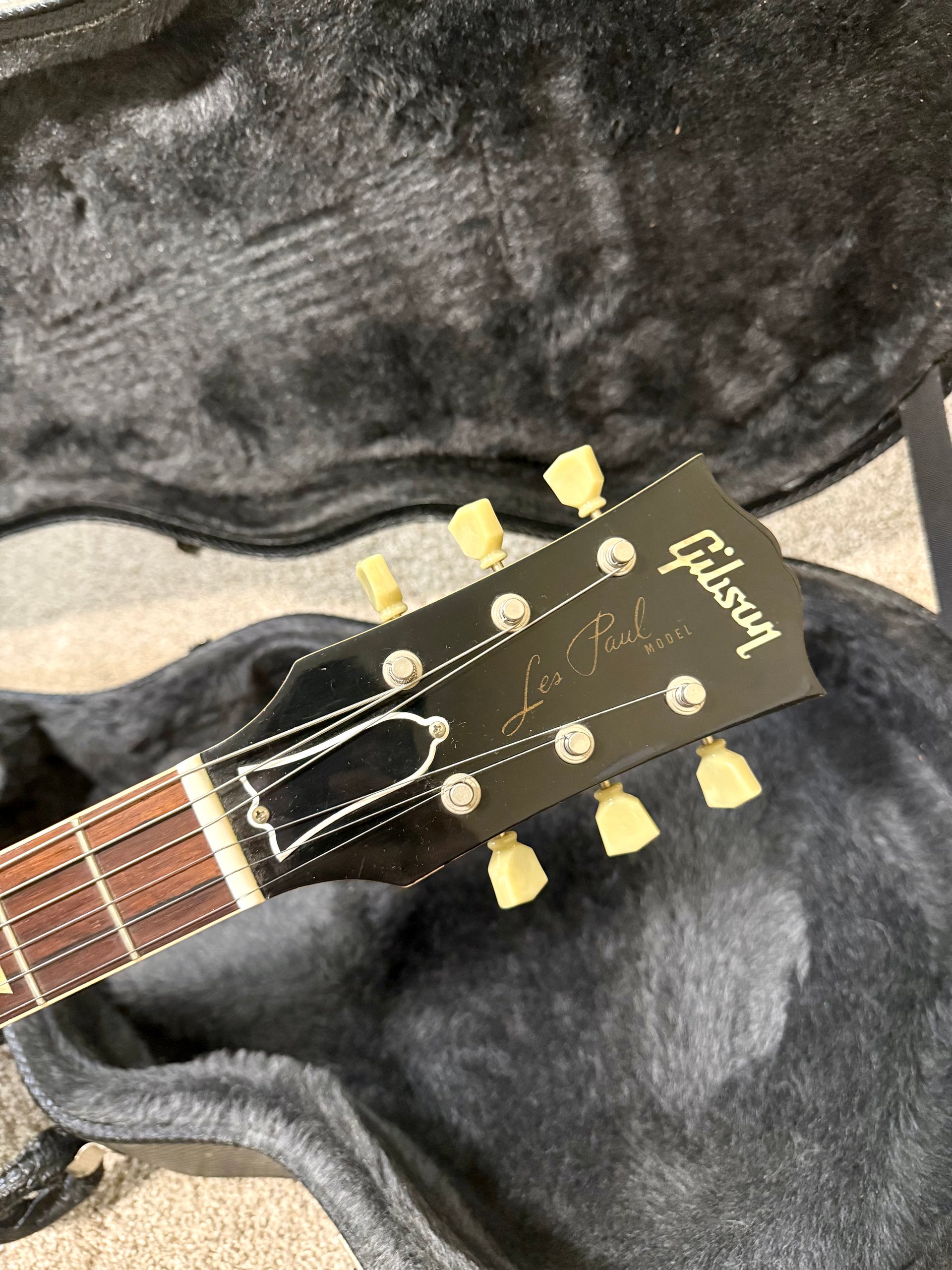 2005 Gibson Les Paul Goldtop "R7" Historic Collection (CUSTOM SHOP) product image (3)