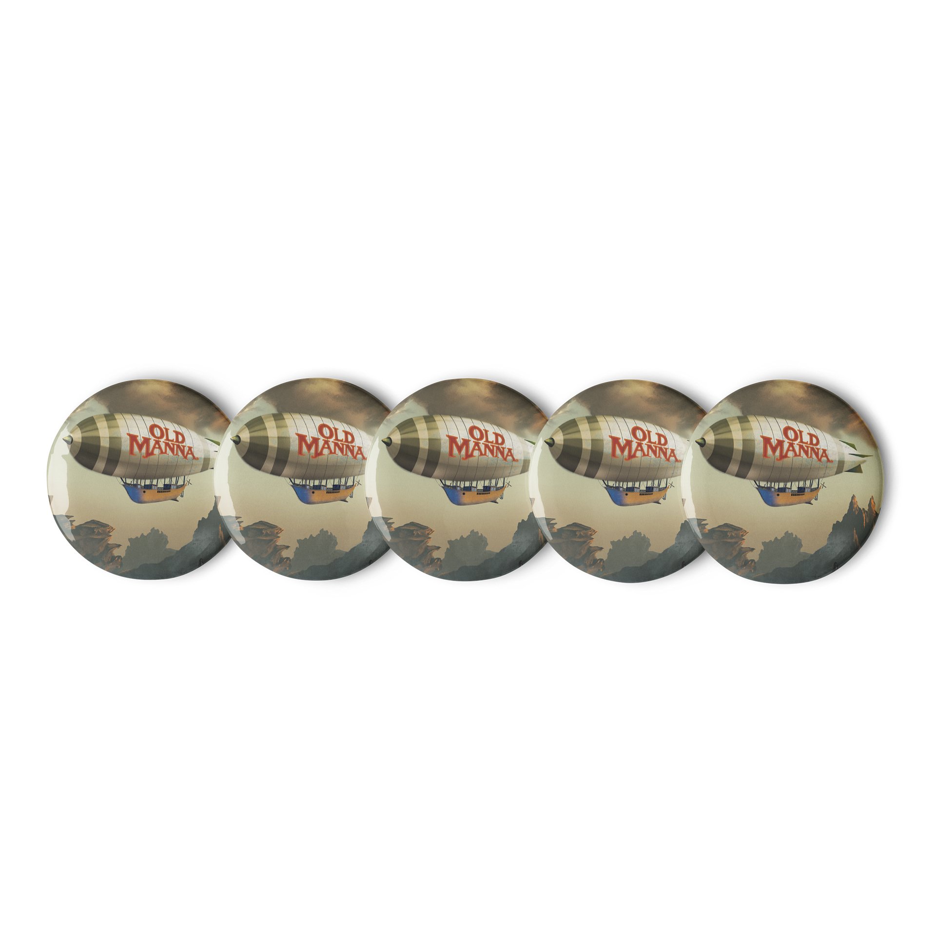 Plane 2.25" Pins product image (1)