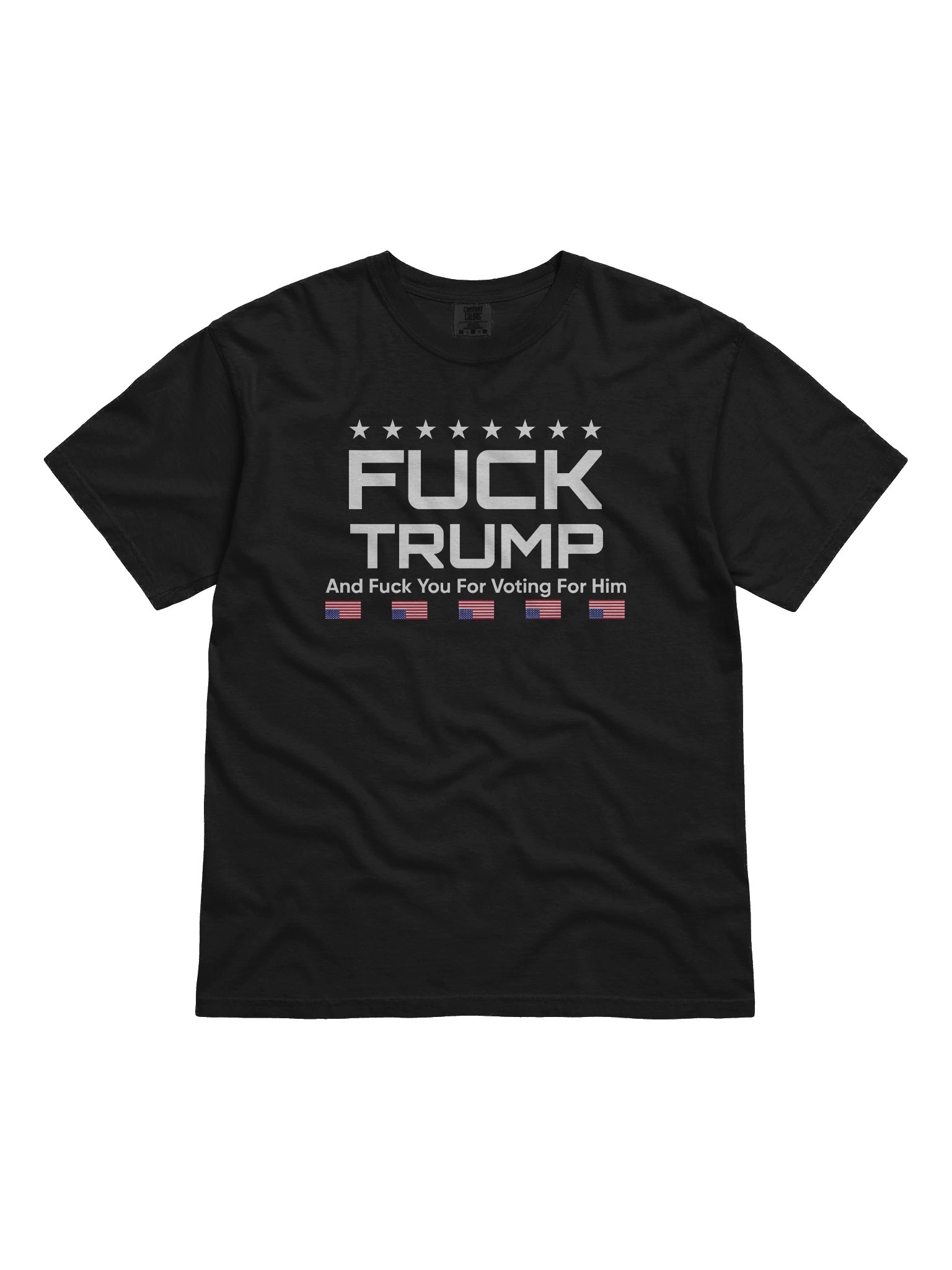 Anti-Trump Statement Tee product image (2)