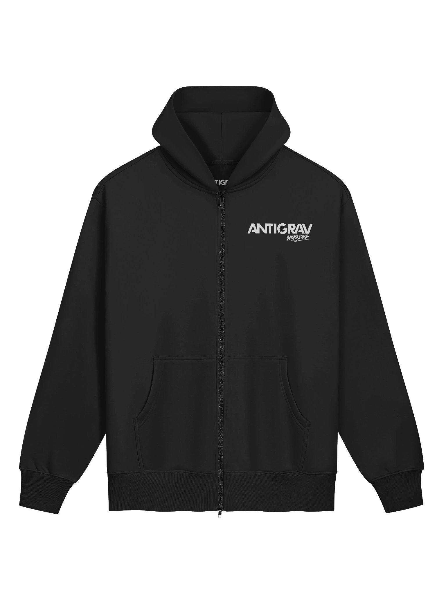 Samurai Zip Up Hoodie product image (2)