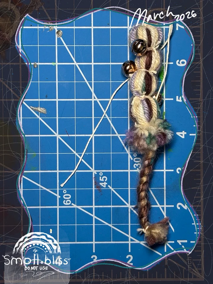 The Rat Tail ♡ Cat Teaser Toy Tassel (LIMITED) product image (2)