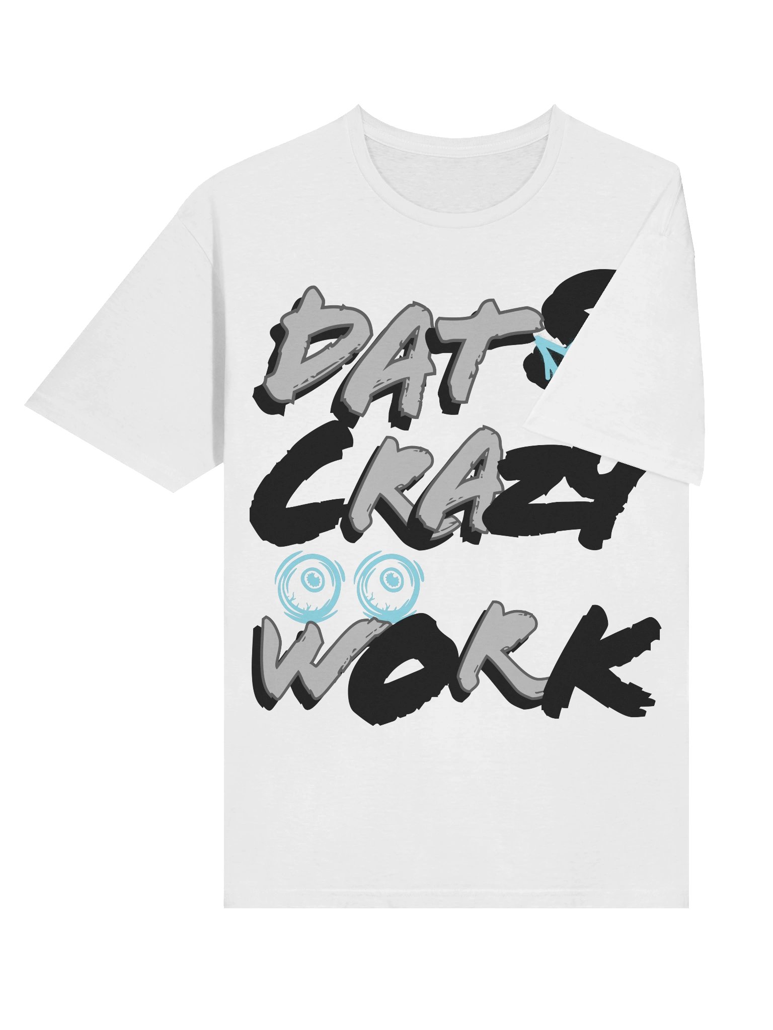 DAT'S CRAZY WORK Graffiti T-Shirt product image (6)