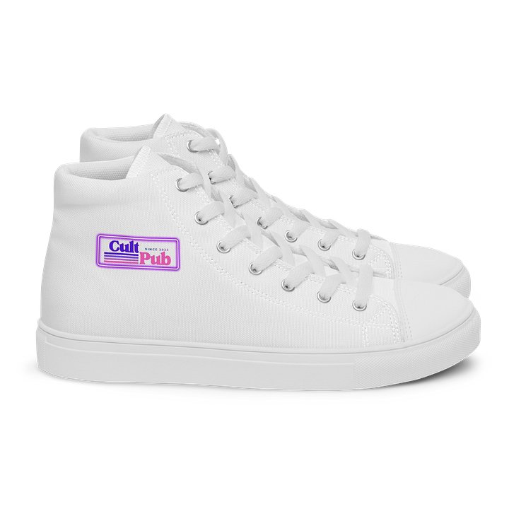 Women's - Cult Pub Classic White High-Tops product image (2)