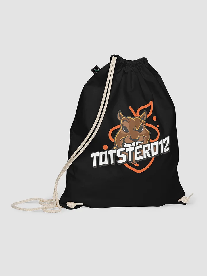 ToTster012 Earth Positive Organic Cotton Drawstring Bag product image (2)