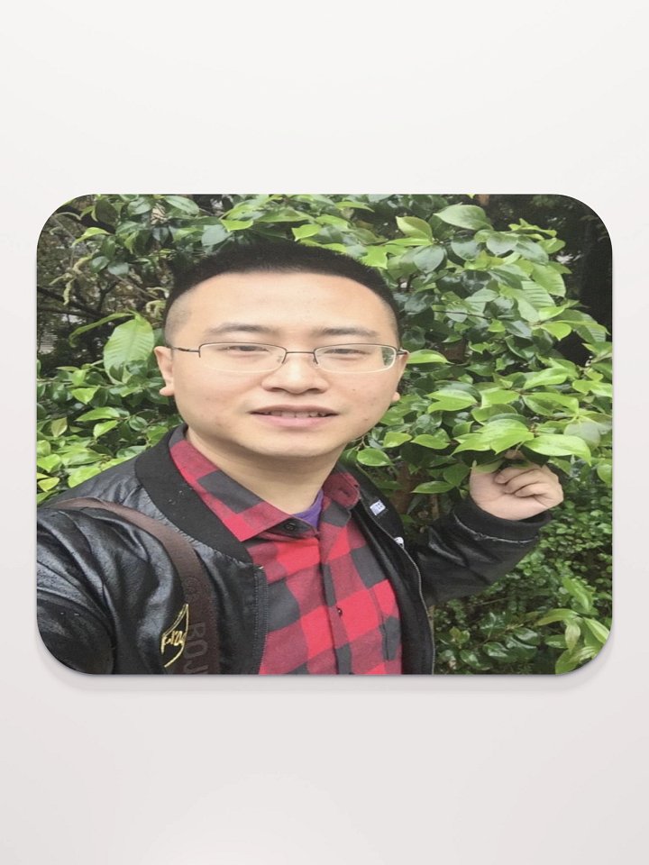 Classic Mouse Pad:very green very fresh product image (2)