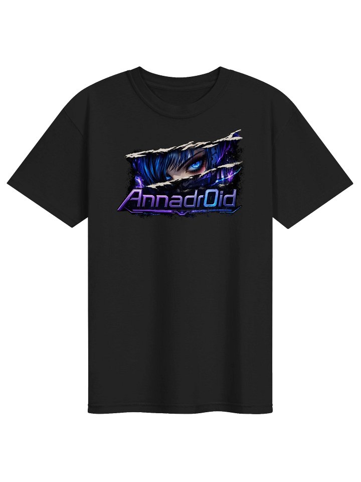 Annadroid Neon Eyes Tee product image (1)