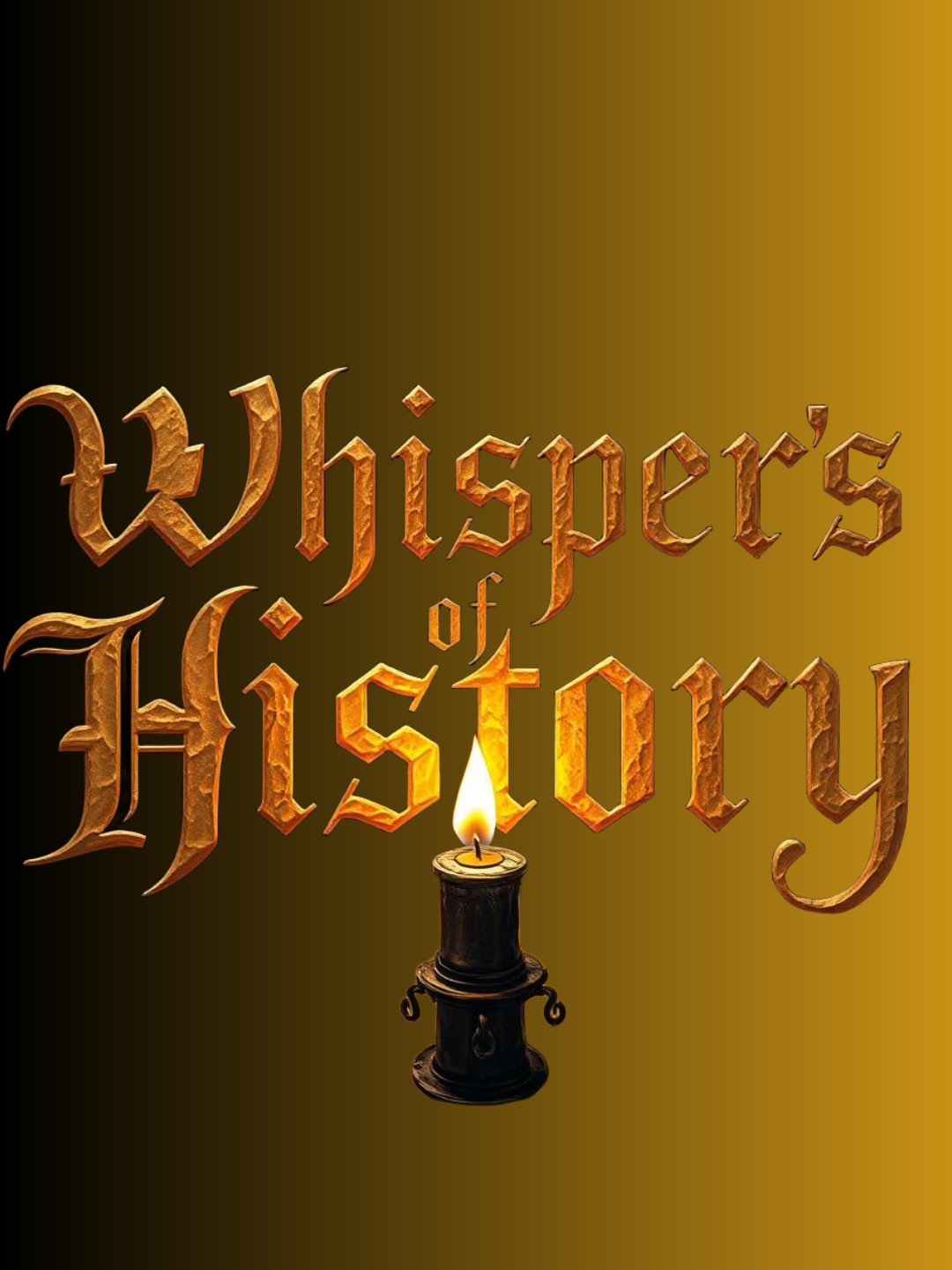 ✨ Whispers of History: Gold Gradient Wallpaper product image (2)
