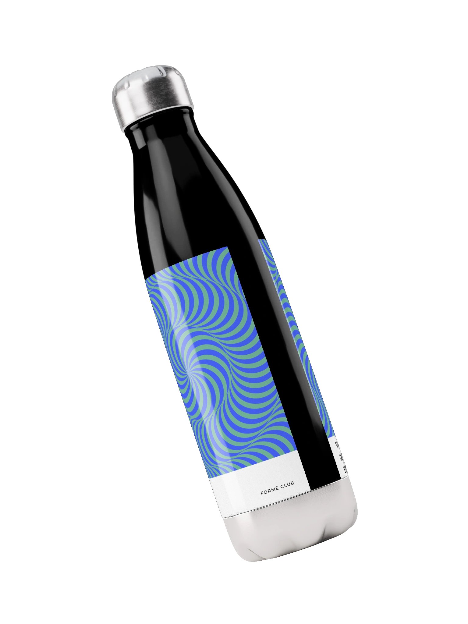 Water. Again. Repeat. - Minimal Water Bottle product image (3)