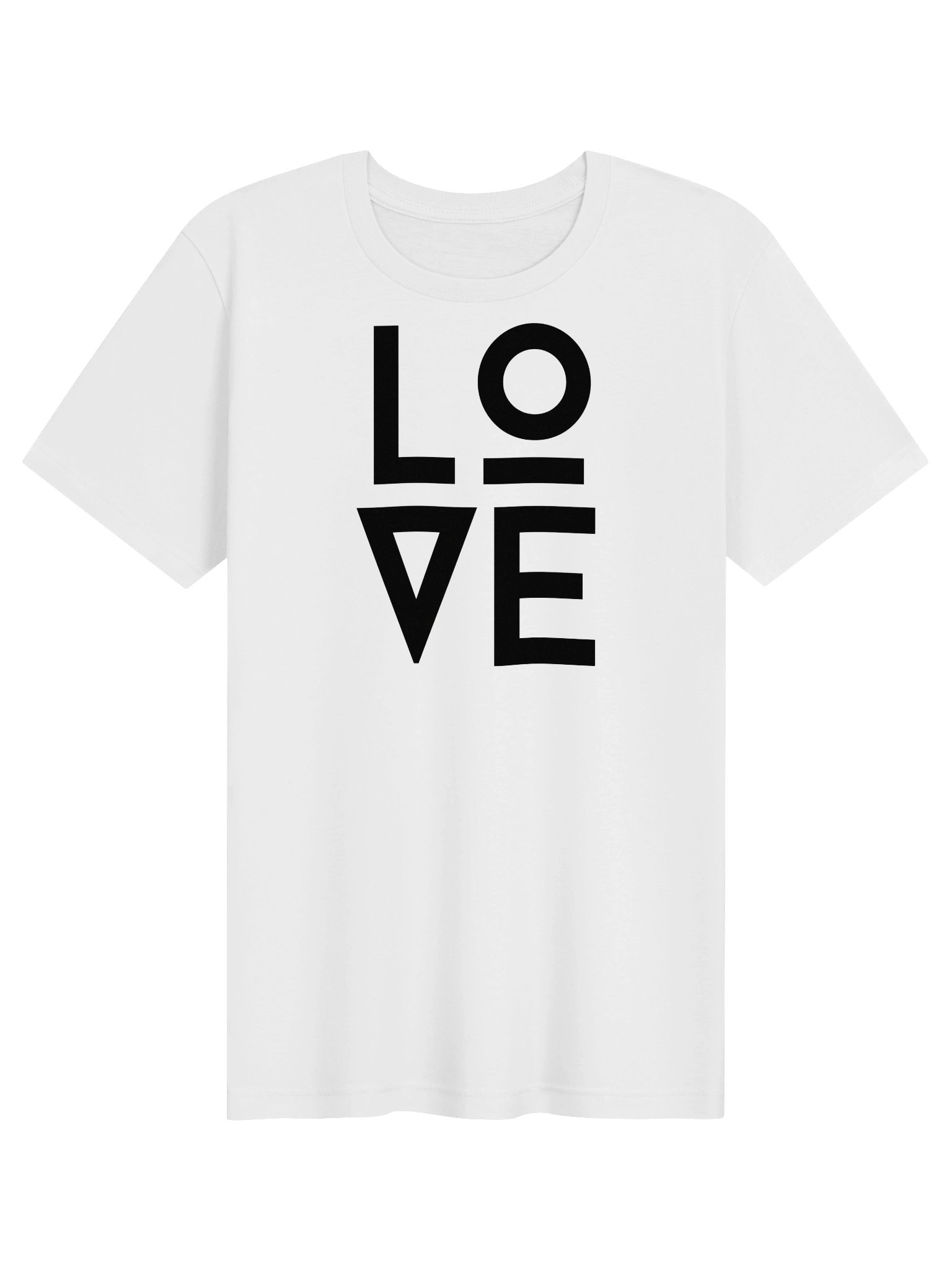 Love White T-Shirt product image (1)