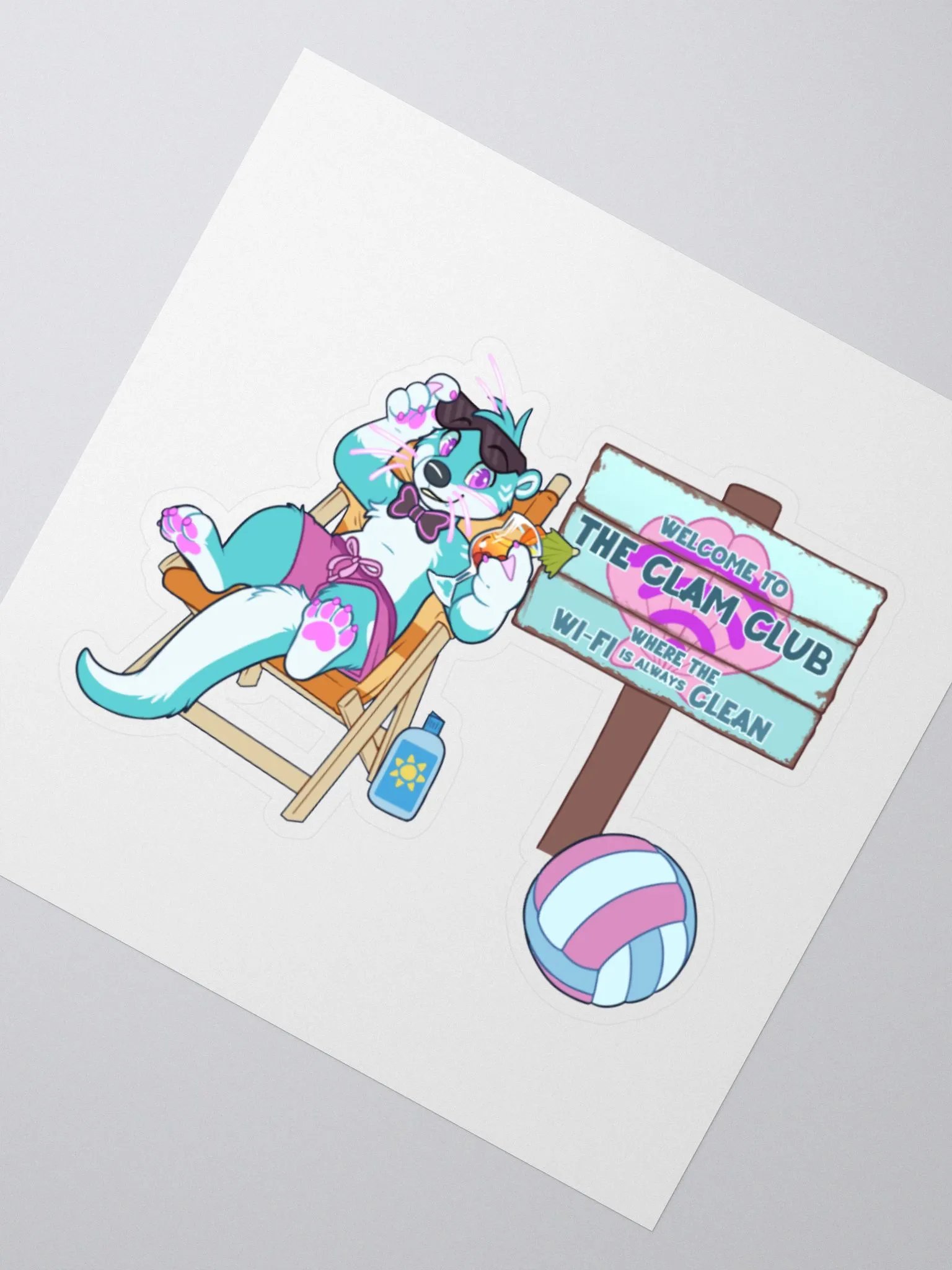 Lounge Chair Sticker product image (6)