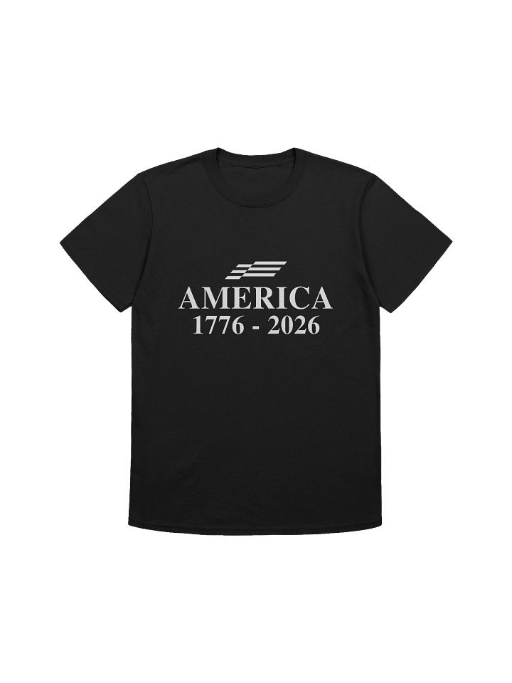 America 1776 - 2026 Unisex T-shirt product image (1)