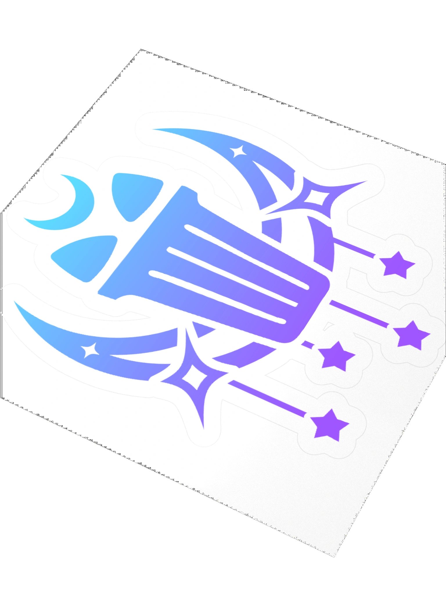 TrashPanda LOGO Sticker product image (3)