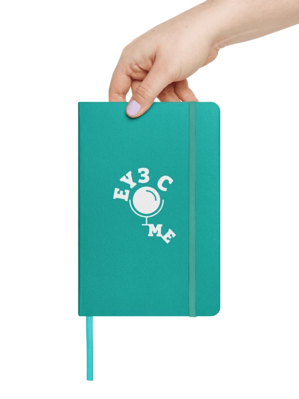 Ey3 C Me Hardcover Journal Teal product image (3)