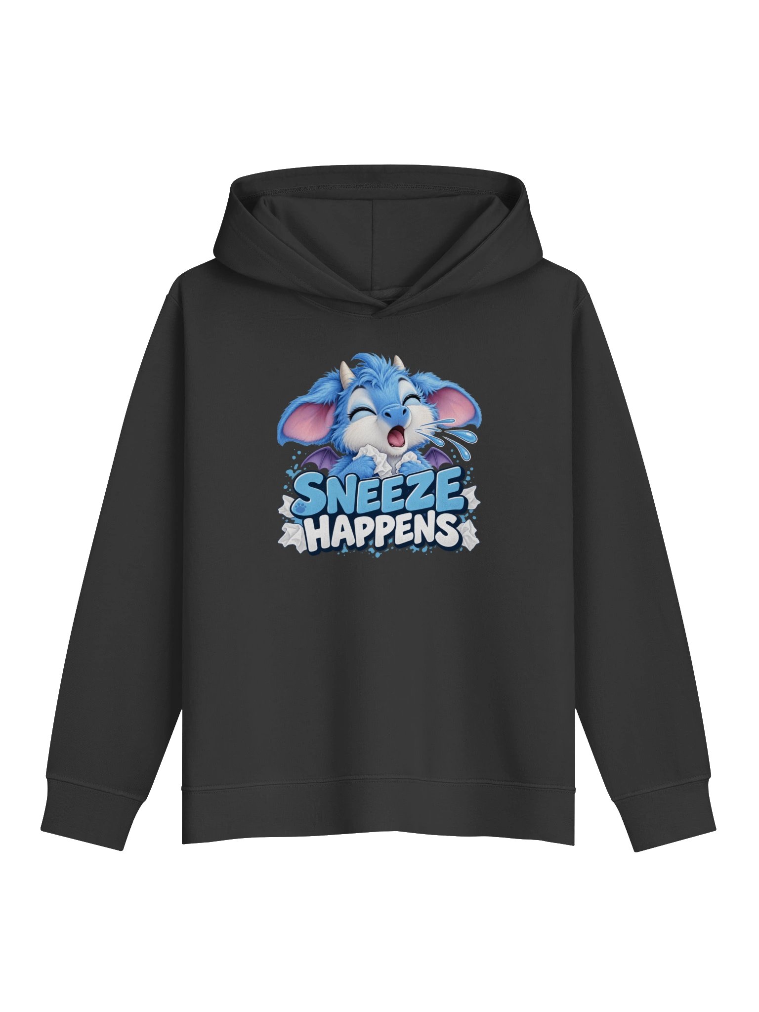 Sneeze Happens Cute Snoot Youth Hoodie product image (1)
