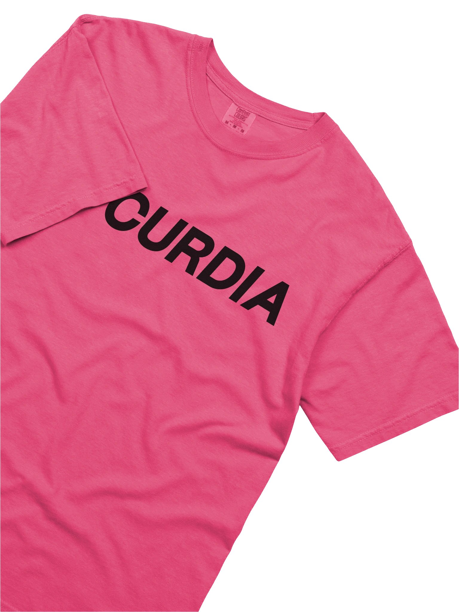 Curdia Black Brand Tee product image (10)