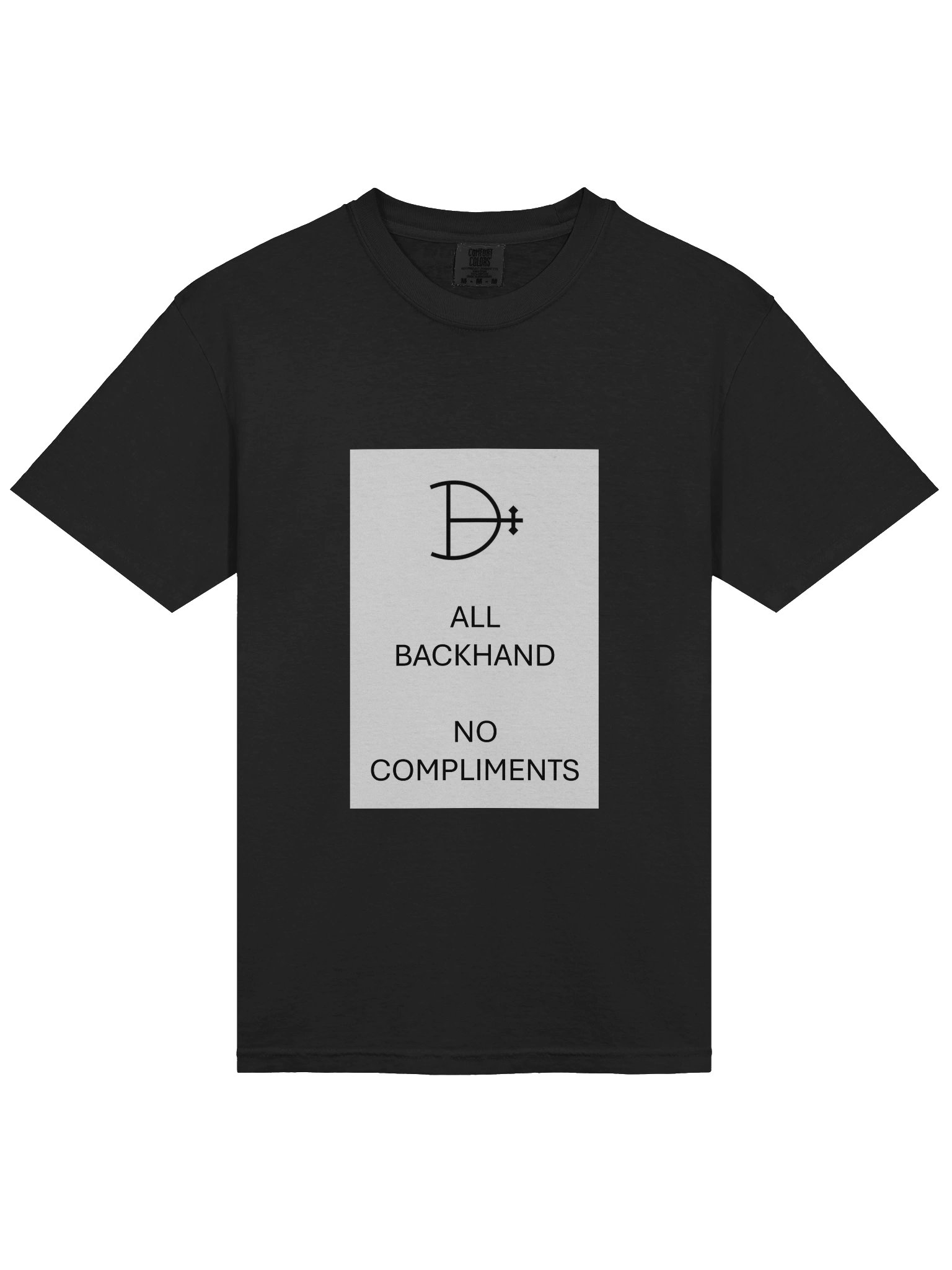 Backhand T-Shirt product image (3)