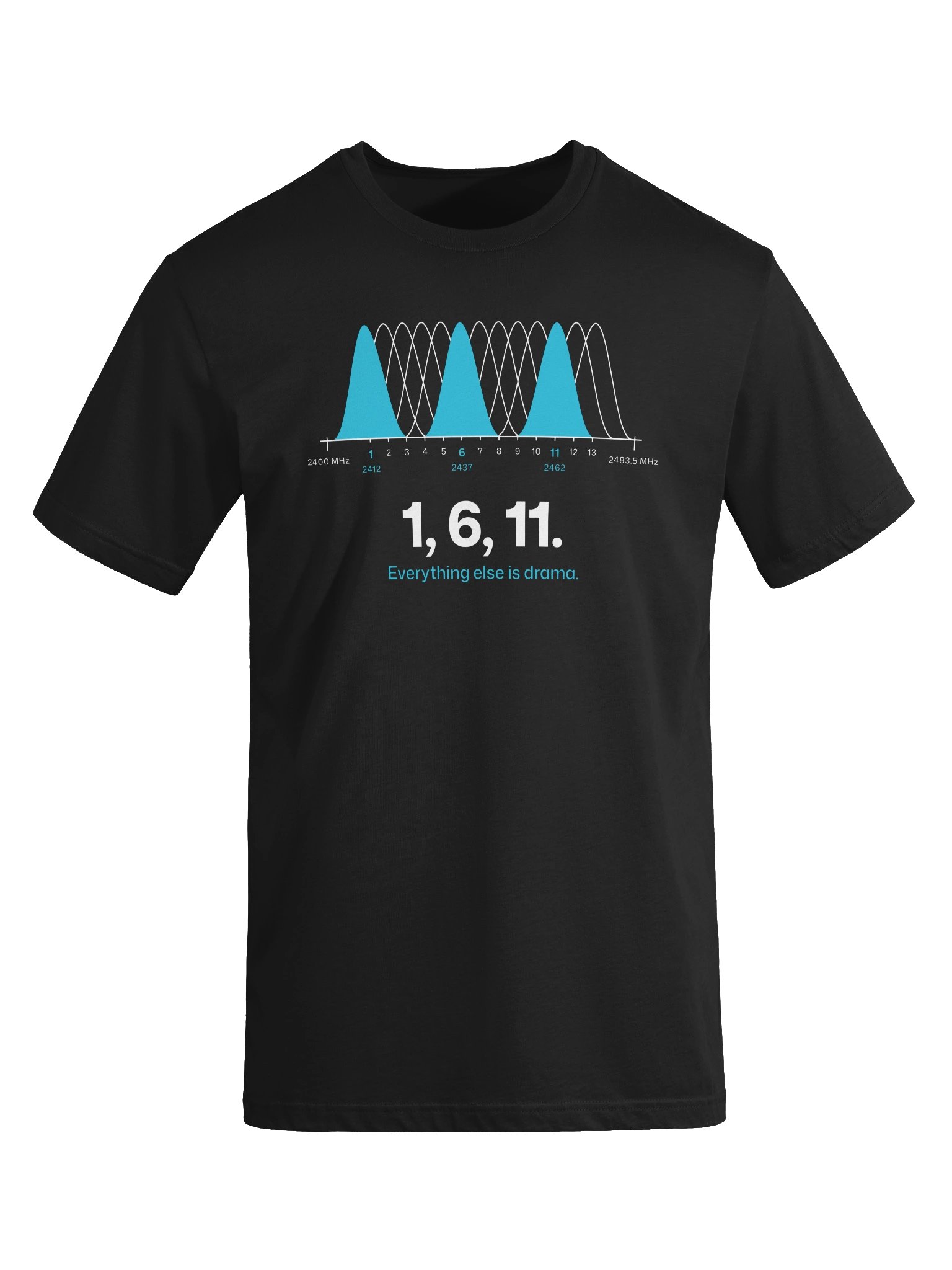 1, 6, 11 Tee product image (5)