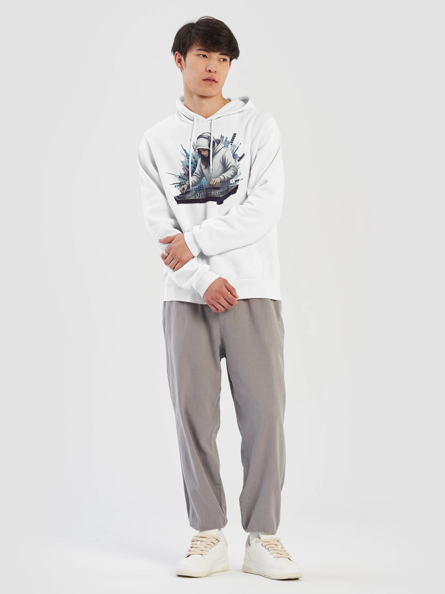 Female DJ Hoodie product image (20)