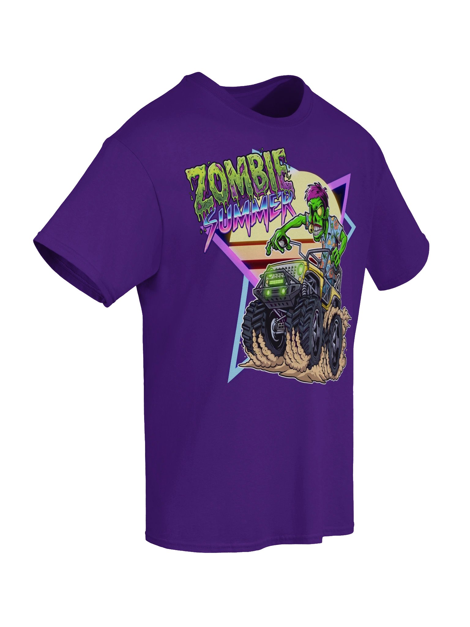 Gildan Heavyweight T-Shirt : ZOMBIE SUMMER product image (70)
