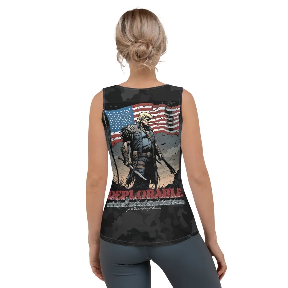 Deplorable - Women's Dri FIt Tank Top product image (1)