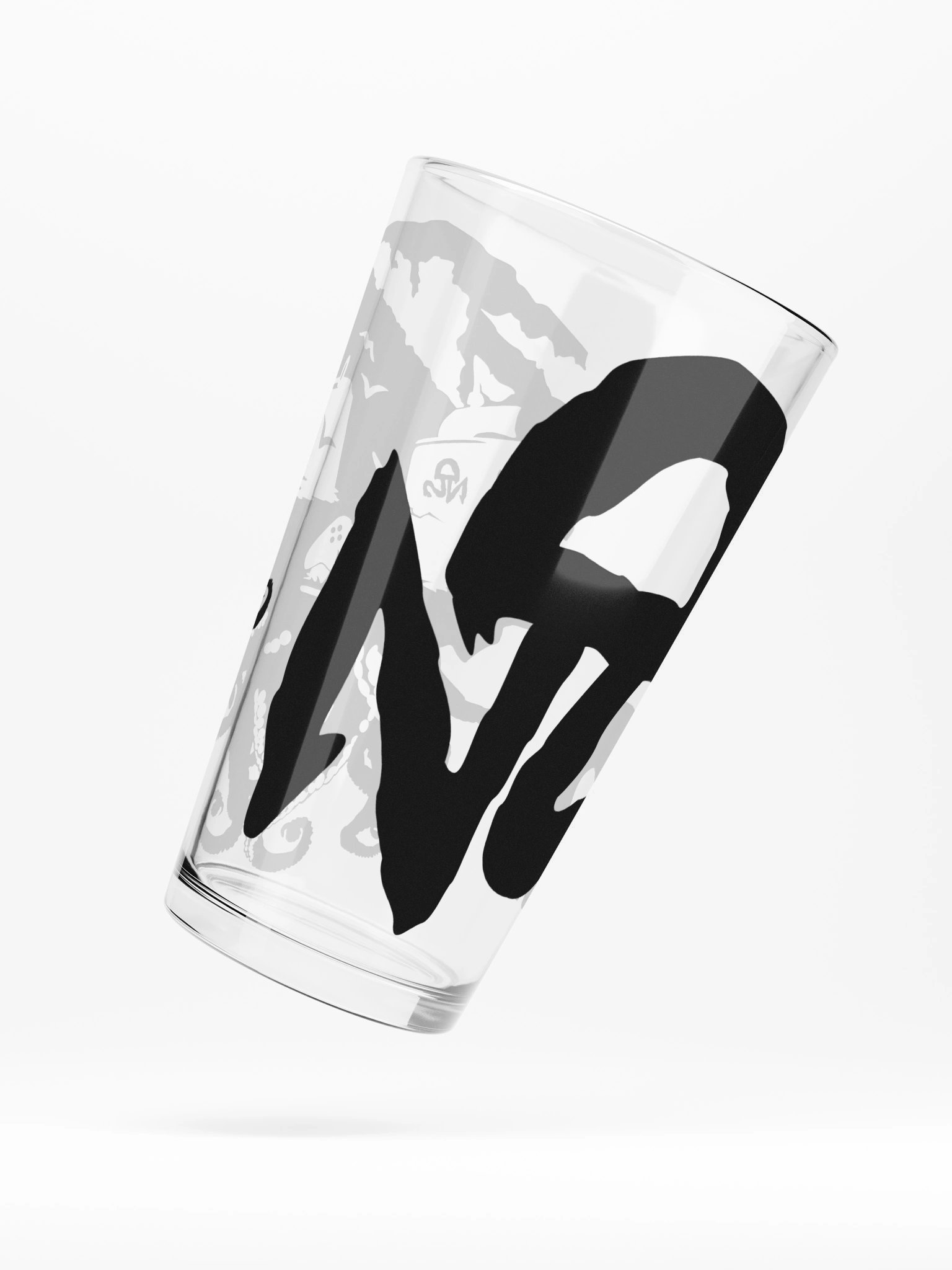 Scoundrals Glass Shaker Cup product image (3)