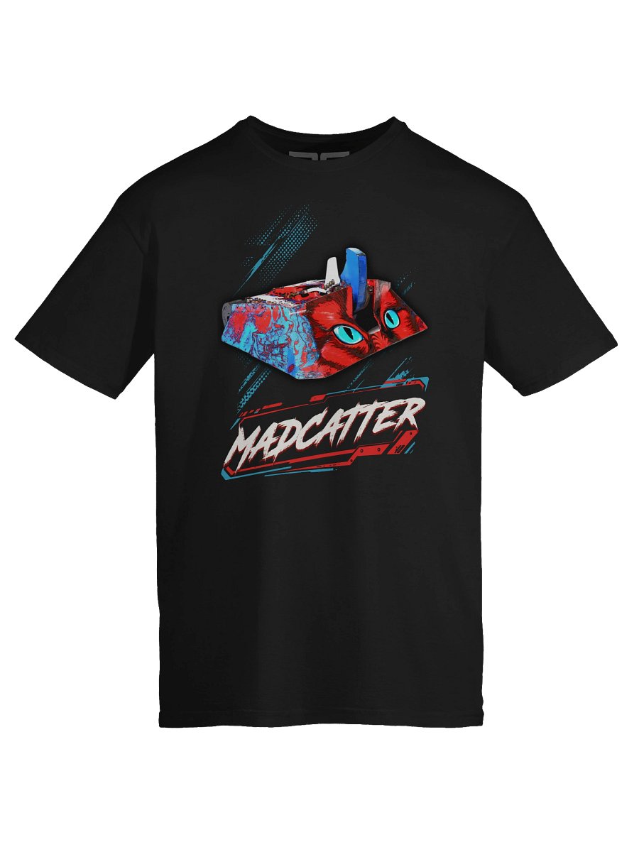 MaDCaTTer - BattleBots Choose Your Champion! - Pro League 2026 Two-Sided Tee product image (9)