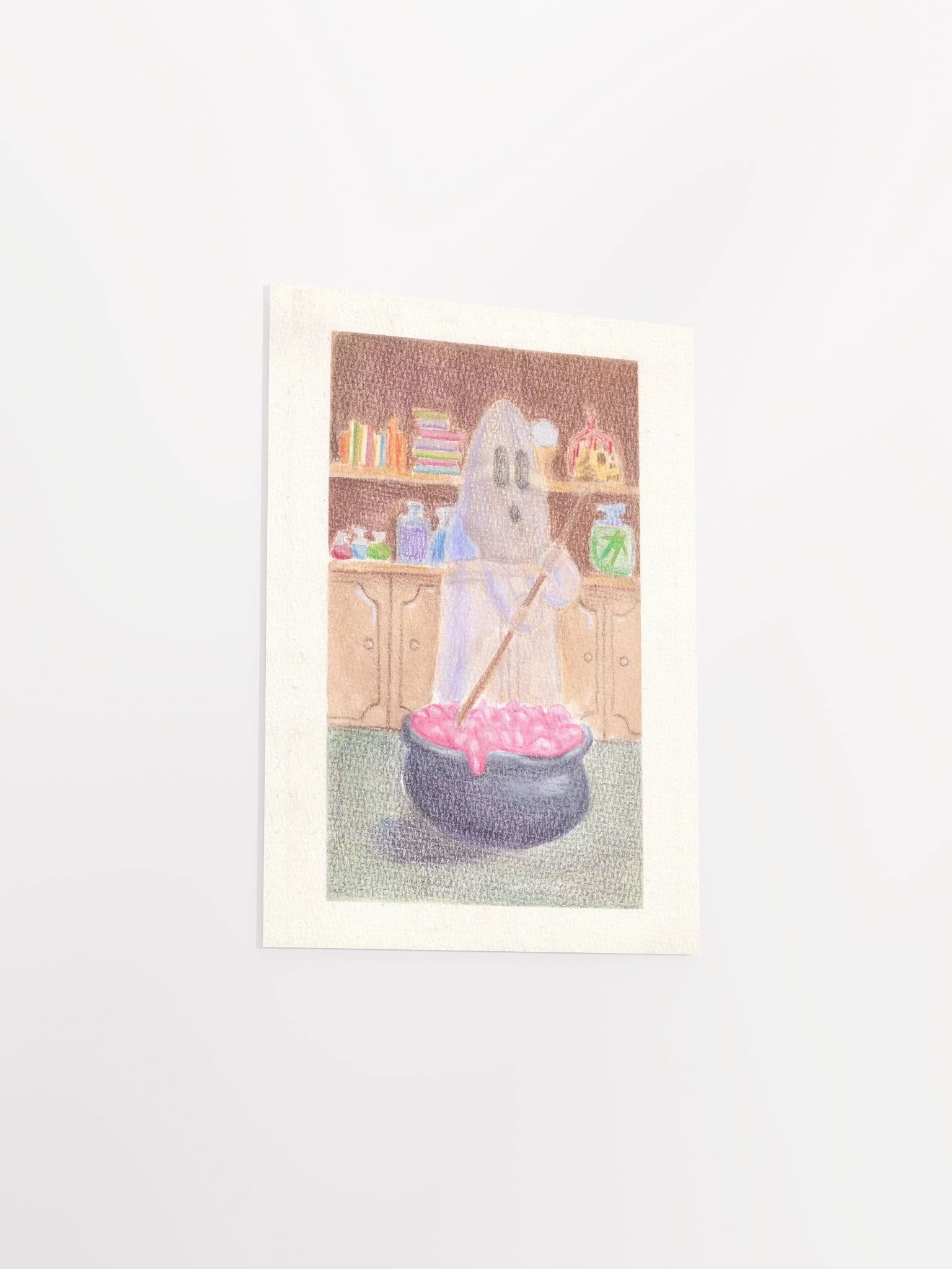 Boo! Brewing Potion Print product image (3)