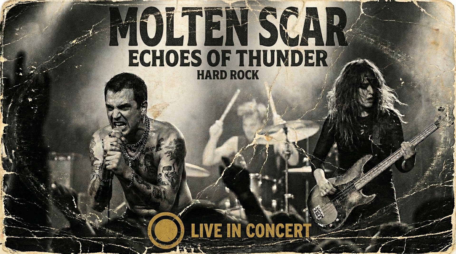 MOLTEN SCAR - Echoes Thunder [FULL ALBUM] product image (1)