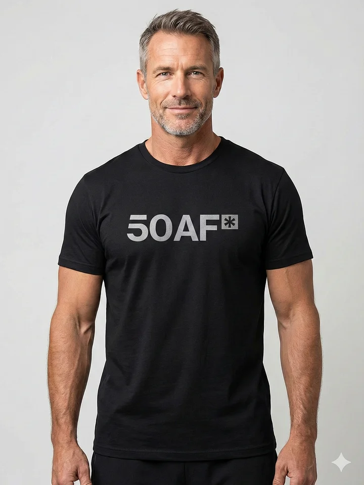 50AF™ Premium T-Shirt (Steel Gray) product image (1)