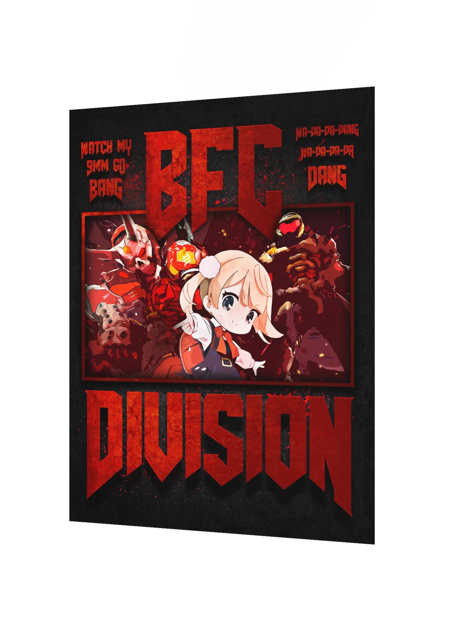 BFC DIVISION 16" x 20" MATTE POSTER product image (2)